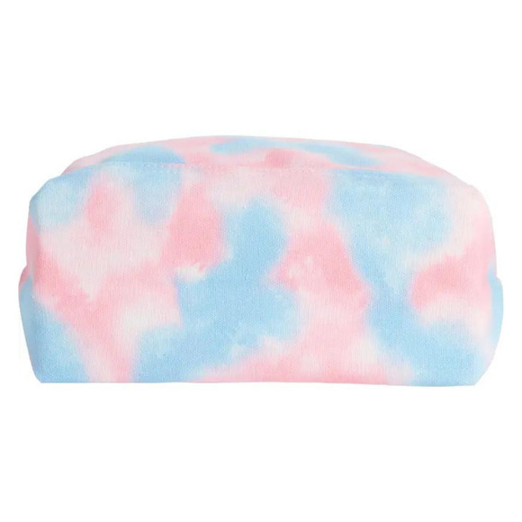 Tie Dye Tote Bag Pastel Pink Blue Tote Shoulder Straps Tote Bag Canvas LBGTQ - Picture 6 of 6